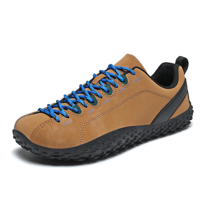 

Fashion New Lace-Up Man Leather Walking Shoes High Quality Casual Shoes Men All-match Stylish Driving Shoes Comfortable Mens Sneakers 48 коричневый