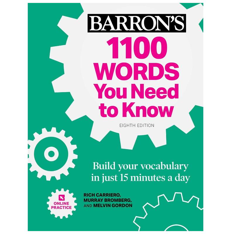 

1100 слов, которые вам нужно знать