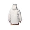 Jordan Mid-Length Hooded Comfortable Solid Color Jacket Kids Jackets Light-Brown HQ8268-271