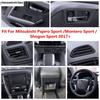 Window Lift / Air AC /Steering Wheel Cover Trim Accessories For Mitsubishi Pajero Sport / Montero Sport / Shogun Sport 2017-