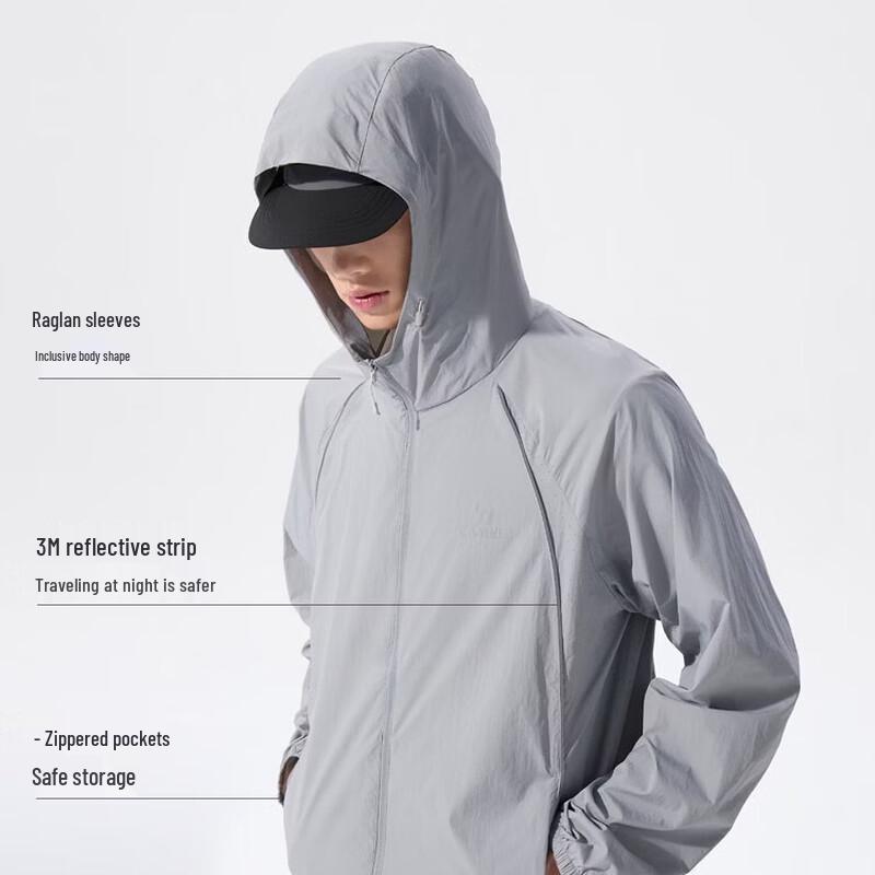Camel Unisex UPF50+ Sun Protection Jacket