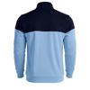 Men Half Zip Stand Collar Sweatshirt Long Sleeve Casual Loose Pullover Tops Autumn Winter Fashion Male Daily Comfortable Streetwear Sweatshirts