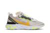 Men's Sneakers Nike React Element 87 Light Orewood Brown Light Orewood Brown/Laser Orange-Volt Glow