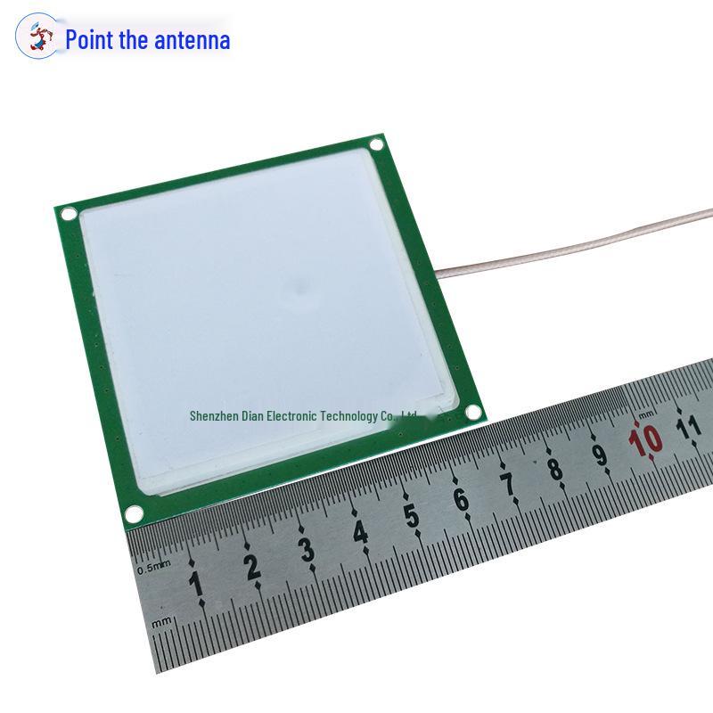 UHF Ceramic Antenna 920MHz 4DB Circular Polarized Reader/Writer Tag Antenna