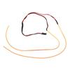 RC Car Decorative Light Strip Fit for SCX24 1 24 1 18 High Simulation Flexible Cuttable for Model Car Red