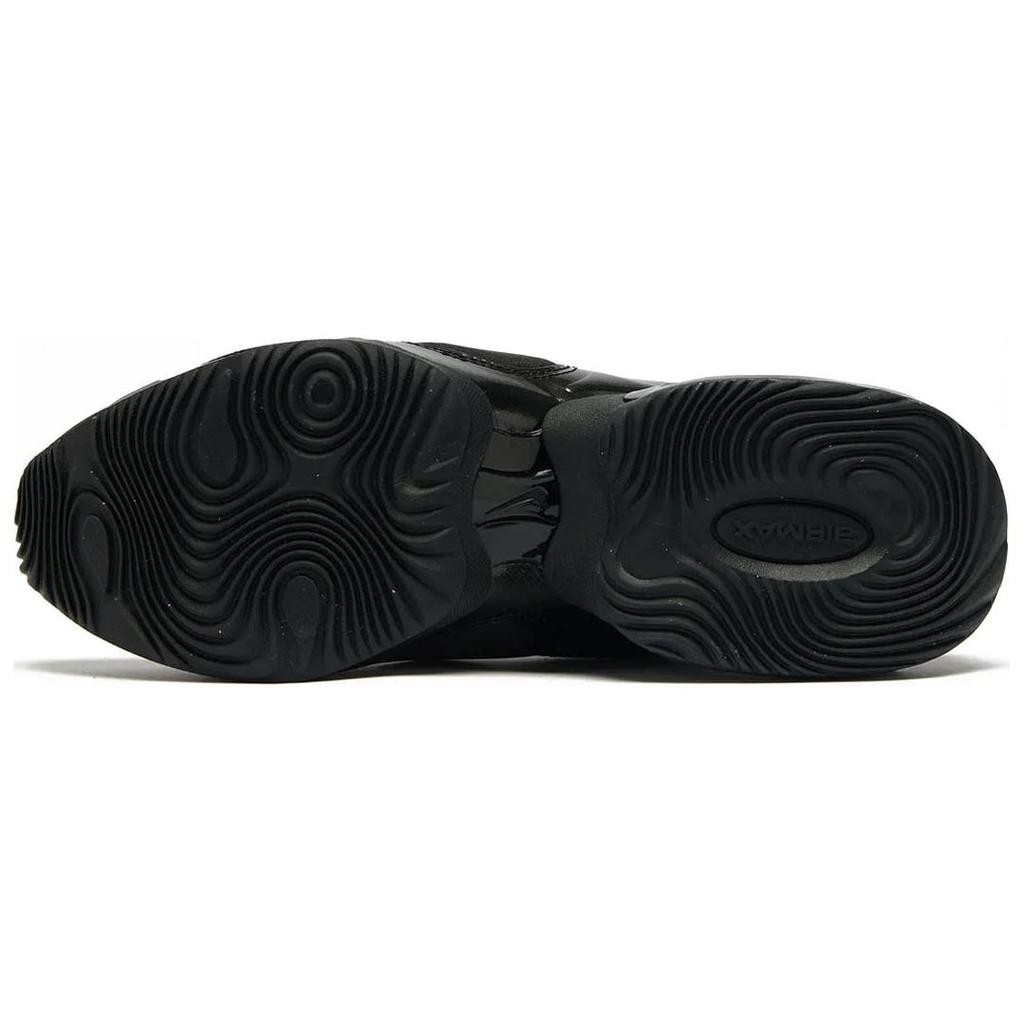 Nike Air Max Muse Triple Black Damskie Trampki Metaliczno-Srebrne FV1920-003