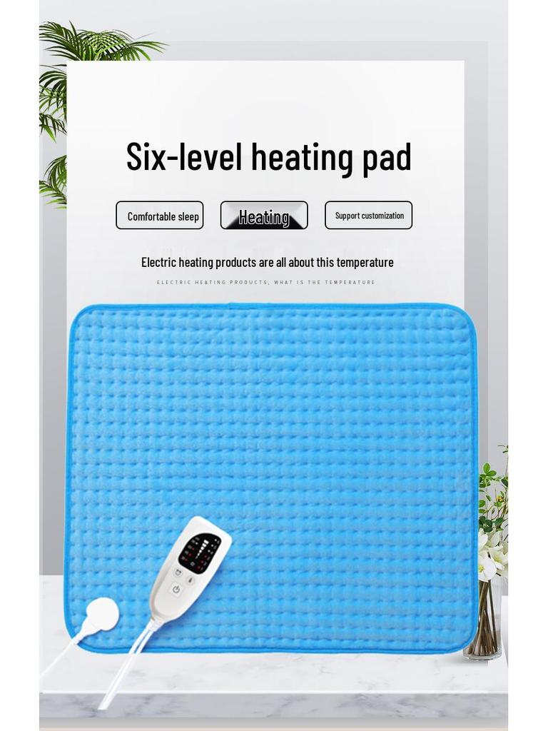 Multi-Functional Electric Heating Pad & Blanket for Home Use