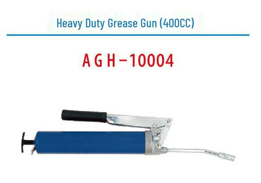 LICOTA LIKEDA Heavy Duty German Grease Gun, 400cc Manual, Model AGH-10003
