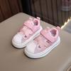 Summer Girls' Sport Sandals Children's Casual Shell-toe Sneakers Boys' White Sneakers Hollow-out Breathable Frame Shoes