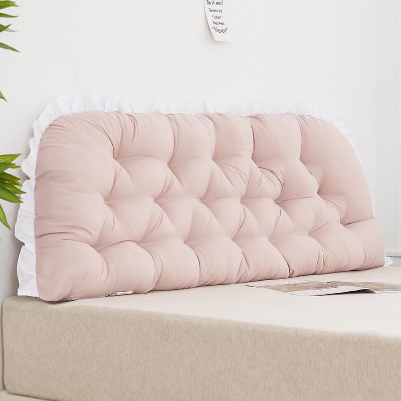 Thin Soft Headboard Cushion - Dormitory Student Backrest for Bed & Bay Window
