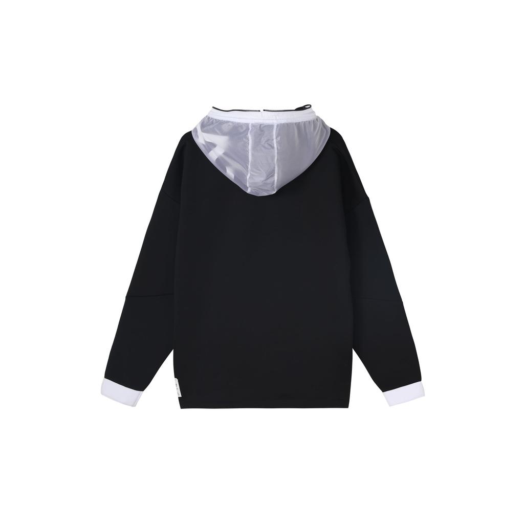 Jordan Engineered 1/2 Zip Hoodie Black AT9780-010