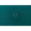 Solid Peacock Blue Round Stain-resistant Tablecloth 160 Cm - Blue -