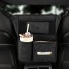 Car Middle Seat Storage Bag Organizer Protector Phone Cup Holder Tidying Stowing