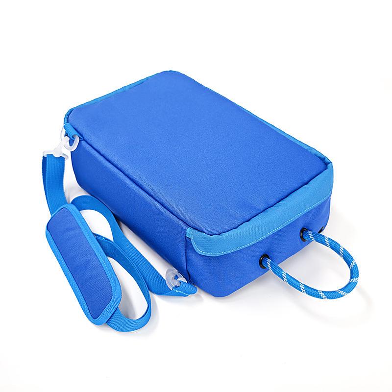 Portable Dual-Use Sports Shoe Bag with Handle