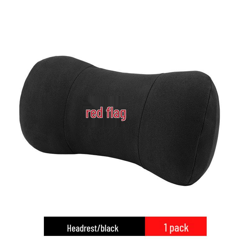 Hongqi Car Interior Neck & Lumbar Support Cushion for H5, HS5, H9, E-QM5, H7 Models