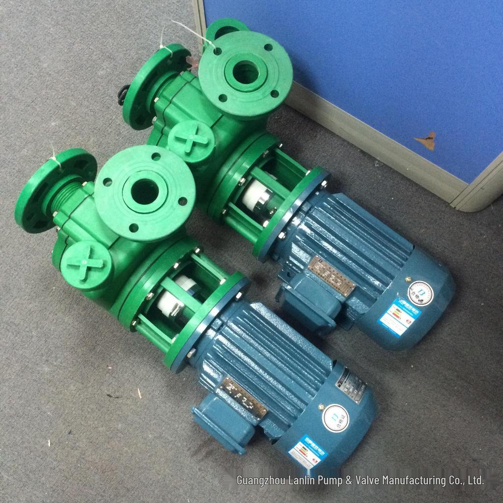 FPZ 50FPZ-25 Corrosion-Resistant 3KW Plastic Self-Priming Pump - Reinforced Polypropylene
