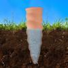 4Pcs Plant Water Dripper Plant Watering Bulb Watering Globe Plant Automatic Irrigation Device for Indoor Outdoor