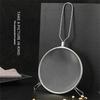 1pc Kitchen cleaning net, oil separation, grease removal, flour screening, wide edge oil grid, commercial stainless steel strain