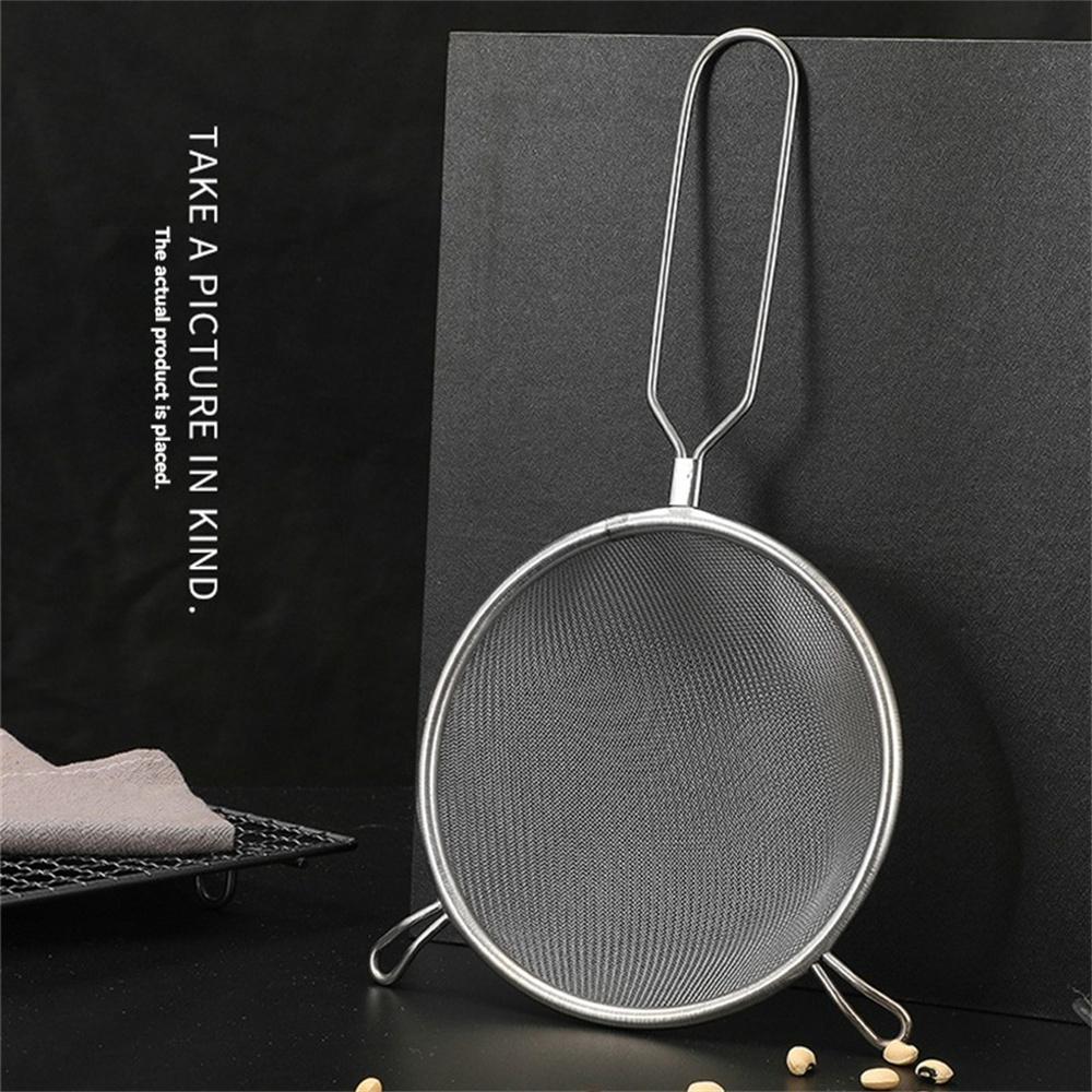 1pc Kitchen cleaning net, oil separation, grease removal, flour screening, wide edge oil grid, commercial stainless steel strain
