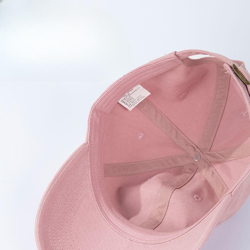 Fashionable Wide brimmed Baseball Cap Showing Off The Face  Small Big Head Circumference  Sun Protection Baseball Cap for Men