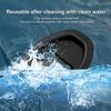 2PCS Door Lock Buckle For Ford Mustang S650 GT 2024 2025 LHD RHD Car Door Damping Cushion Silicone Protect Shock Absorbing Pad