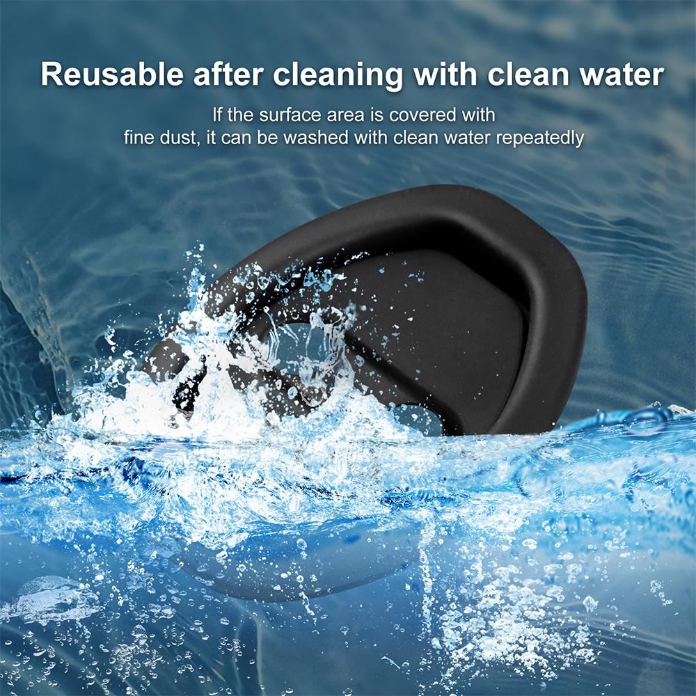 2PCS Door Lock Buckle For Ford Mustang S650 GT 2024 2025 LHD RHD Car Door Damping Cushion Silicone Protect Shock Absorbing Pad