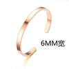 Women's Open Cuff Bangle Bracelet for Daily Wear