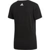 adidas Sportswear W Comm Short Sleeve Tee Black/Pink Print Women CE4110