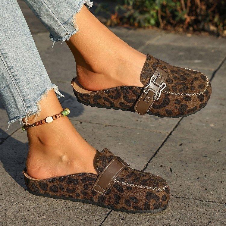 Causal Cork Footbed Clogs for Women Memory Foam Arch Support Platform Slippers Women's Lightweight Slip-ons Mules Shoes Vegan Suede Clogs Sandals