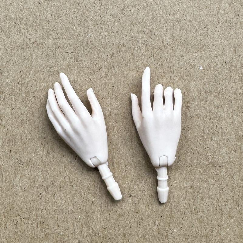 1/6 MENGF Doll Replacement Hands Feet For 30cm Dolls Toys DIY Accessories