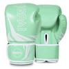 Professional Boxing Gloves Kids Adults Muay Thai Kickboxing Training Punching Bag Workout Breathable PU Leather