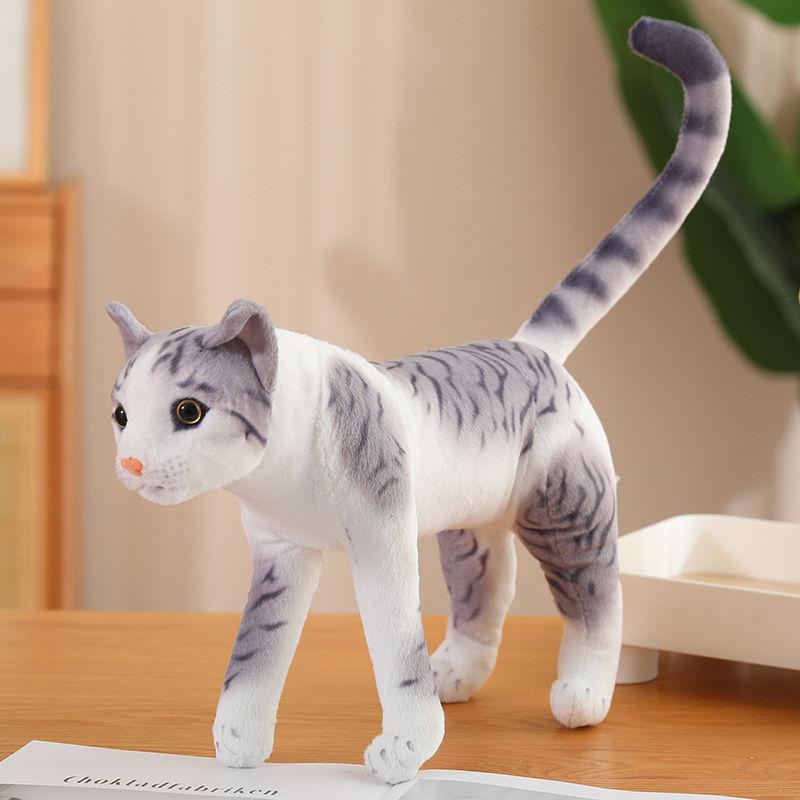 Soft Kitten Plush Doll for Kids - Comforting Gift for Girls