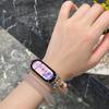 Strap For Bracelet Strap for Xiaomi Mi Band 7 6 5 4 3 Sport Strap Watch Wrist Strap Miband 7 4 3 5 6 Strap