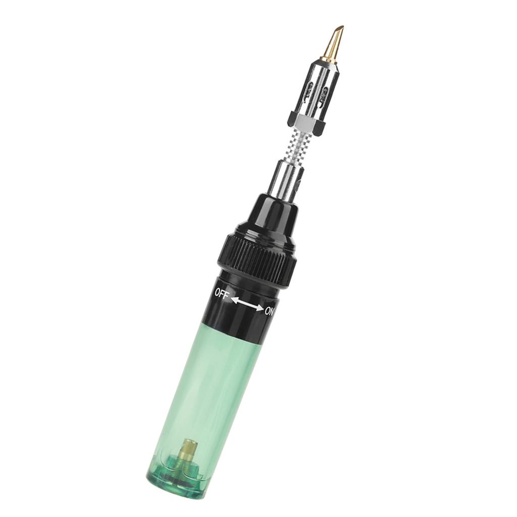 Portable Cordless Gas Butane Soldering Iron Electric Blow Torch Welding Tools