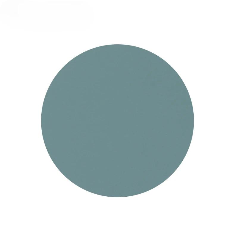 1pcs Silicone coaster and bowl mat Morandi color Nordic styleBeverage Coaster Mat Glass Hotware Decoration Tray Silicone