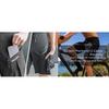 WOSAWE Summer Men Downhill Shorts with Inner Sponge Pad Casual MTB Bicycle Shorts Quick-drying MTB Bike Short Cycling Shorts