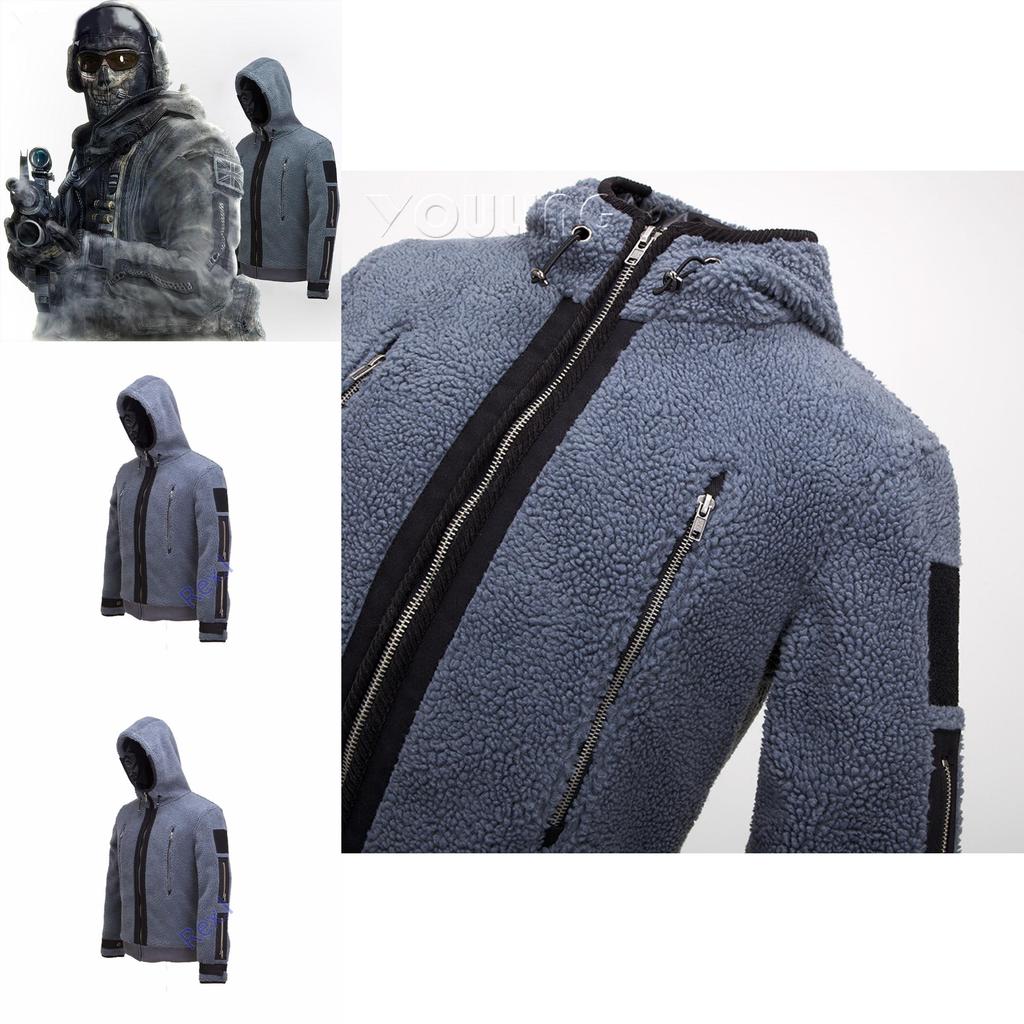 2018 New Fashion Task Force 141 Simon Riley Tactical Jacket For Adults