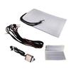 Car Seat Heater Kit Universal Built-In 2 Seats Heating Pads 3-Level Control Switch System