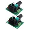 2Pcs XHM197 Voltage Regulator Plate LM317 Linear Module Sensor AC DCDC Large Heat Dissipation