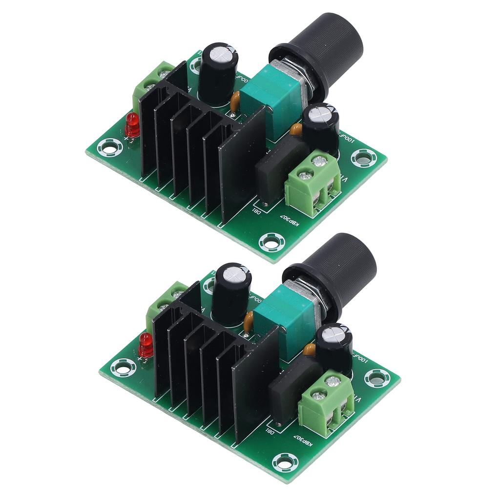 2Pcs XHM197 Voltage Regulator Plate LM317 Linear Module Sensor AC DCDC Large Heat Dissipation