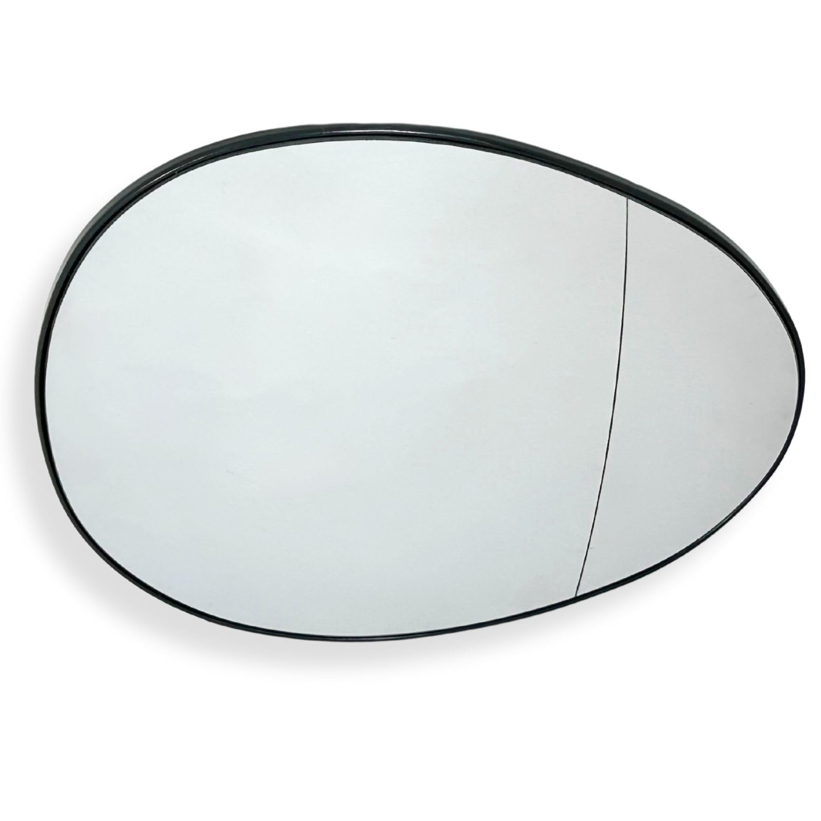 

UMikke Внешнее зеркало заднего вида BMW MINI MINI Cooper Линза бокового зеркала Стекло зеркала заднего вида R56 R55 R57 R59 R60 R61 Правое 1 driver s seat (right side)