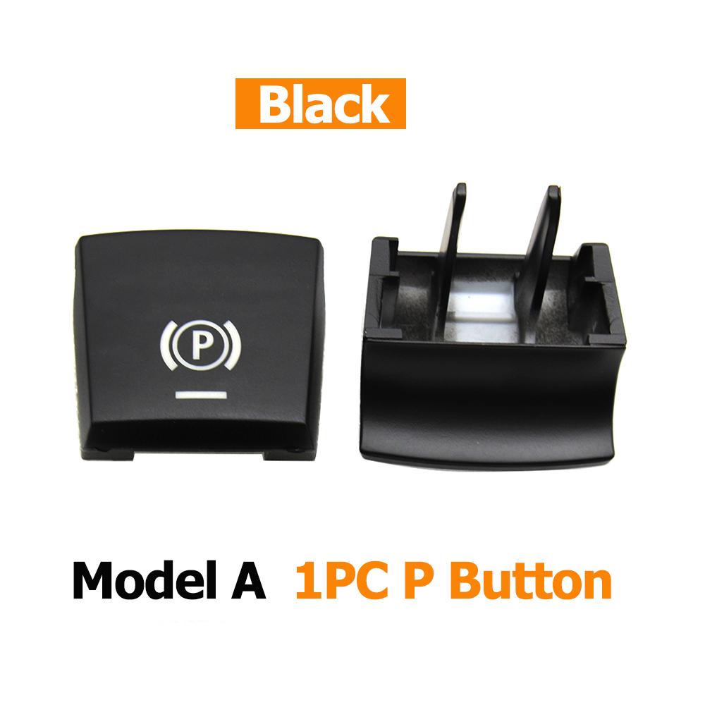 Electronic Hand Brake Parking Switch P Auto H Button Cover For BMW 5 6 7 X3 X4 X5 X6 F01 F02 F07 F10 F06 F25 F26 F15 F16