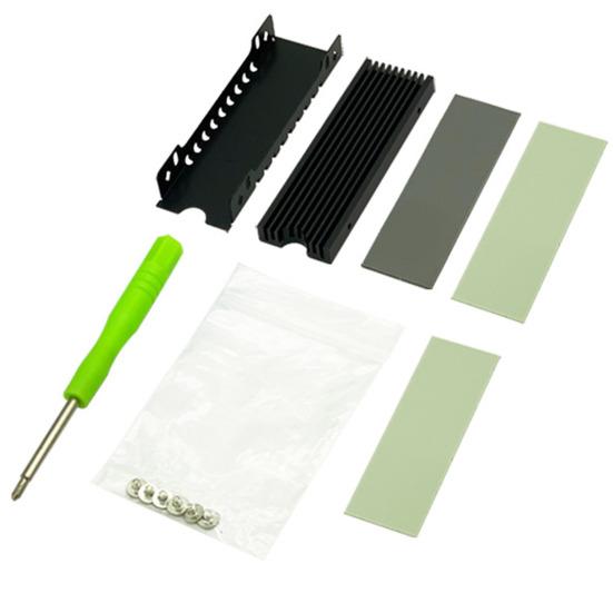 SSD 2280 NVMe Solid PS5 2280 Heatsink for Rapid Cooling M2 State Drive Hard