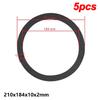 5Pcs 3/4/5/6.5/8/10 Speaker Speaker Sealing Gasket  for FOCAL Tweeter Speaker Repair