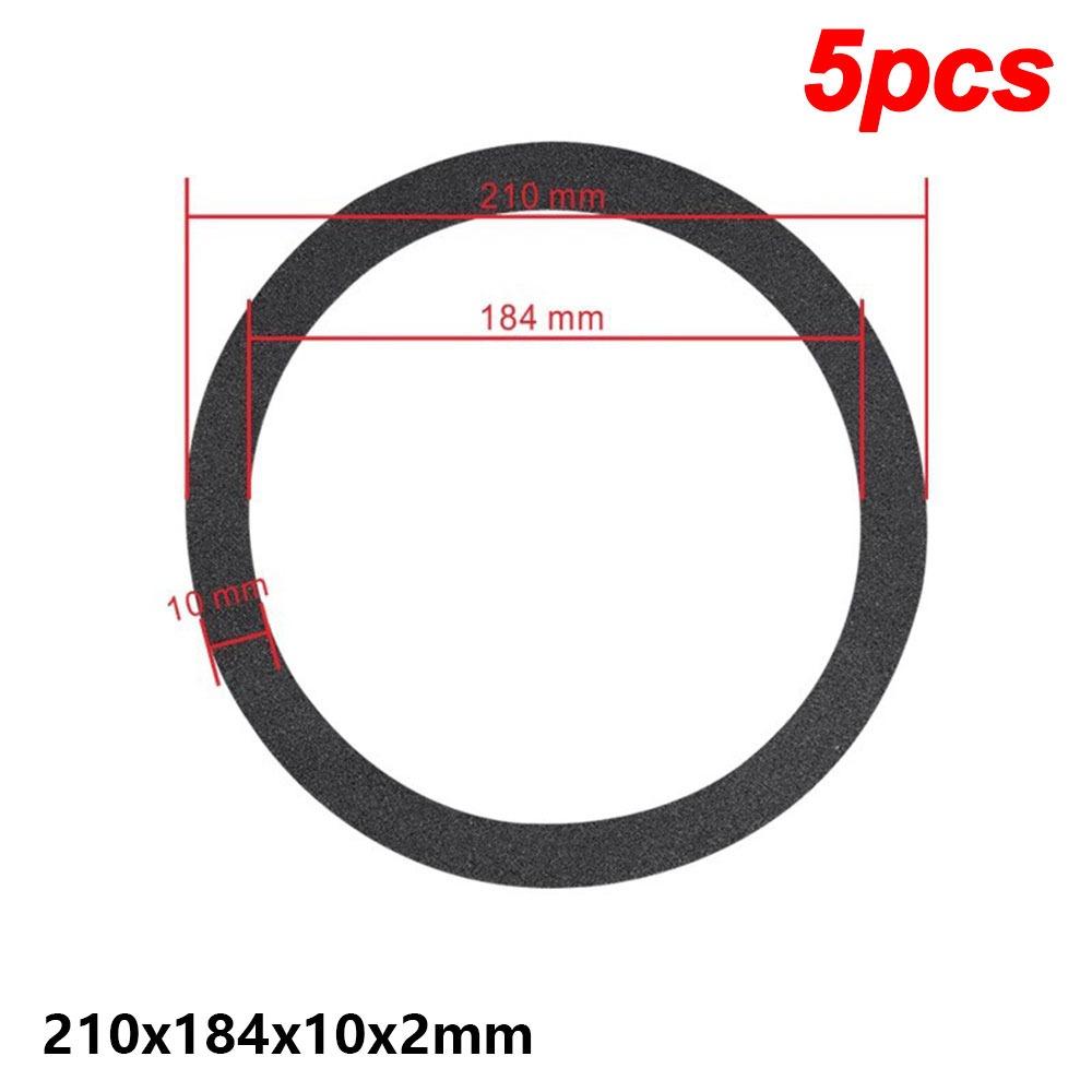 5Pcs 3/4/5/6.5/8/10 Speaker Speaker Sealing Gasket  for FOCAL Tweeter Speaker Repair