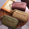 Bum Bag Mobile Phone Bags Phone Holder Men Wallet Pouch Running Jogging Men Waist Pack  Coin Purse