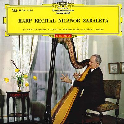LP Record NICANOR ZABALETA(HARP) - Harp Recital/Nicanor Zabaleta SLMG1244 NIPPONGRAMMOPHO Japan Classical Used