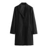 2023 European & American Style Women's Autumn Slim Mid-Length Jacket
