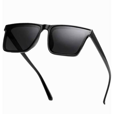Retro Square Sunglasses For Men & Women, Hayden Haiza, UV Protection Retro Square Sunglasses For Men & Women
