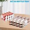 Acrylic File Sorter, Clear File Holder Acrylic Desk Organizer, Sturdy Desktop File Organizer File Folder Holder Rack